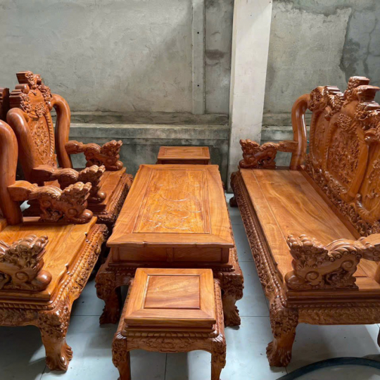 Salon gỗ bắc