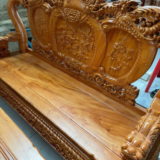 Salon gỗ bắc