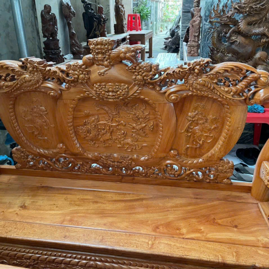 Salon gỗ bắc