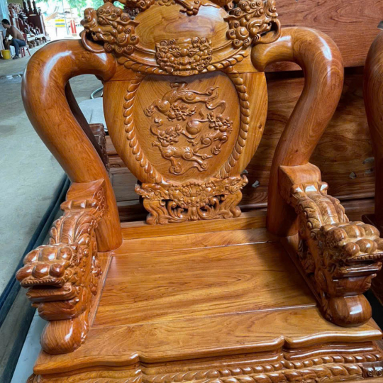 Salon gỗ bắc