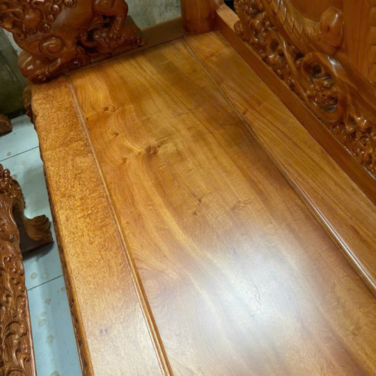 Salon gỗ bắc