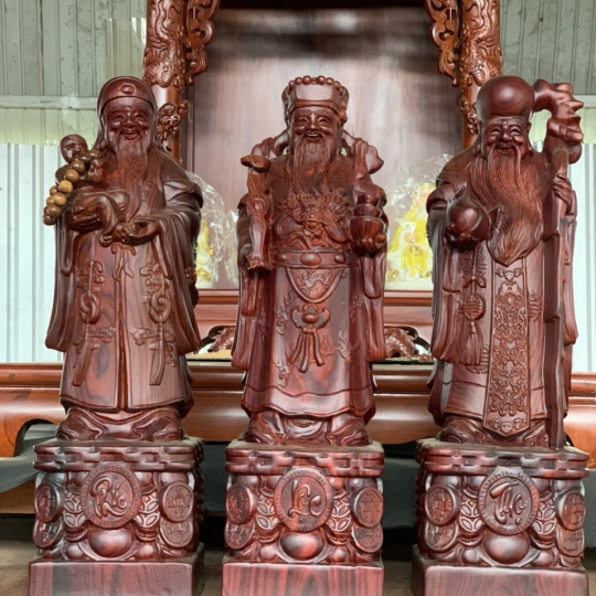 Tượng 3 ông Thần Tài