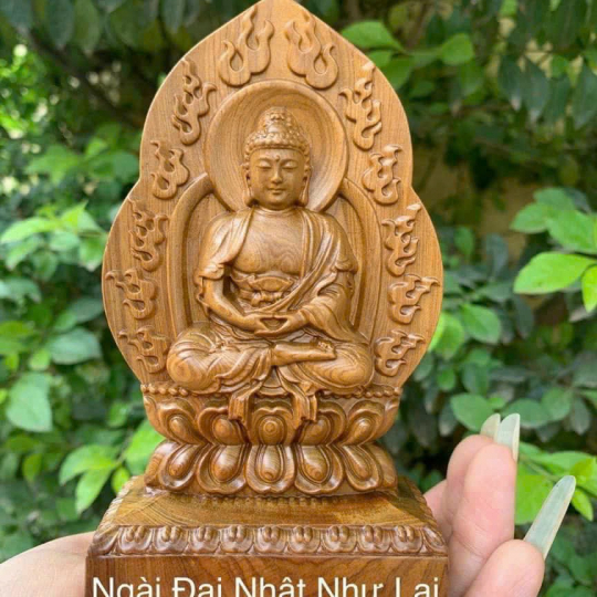 Tượng gỗ điêu khắc Phật giáo - 3