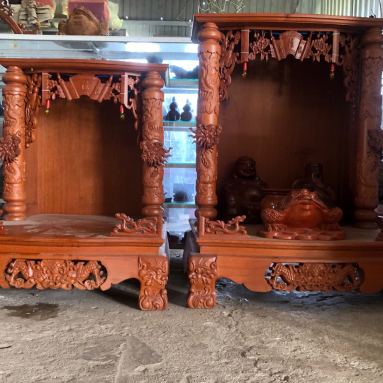 Bàn thờ ông Địa đẹp