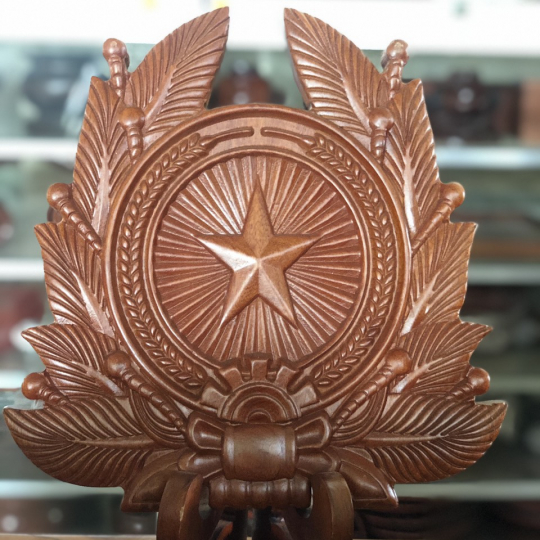 Biểu tượng quốc huy 