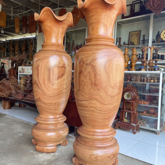Lục bình gỗ cao 2m
