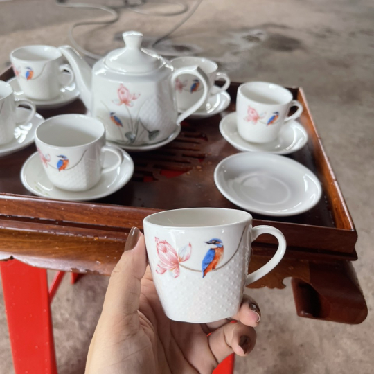 Bàn trà gỗ đẹp