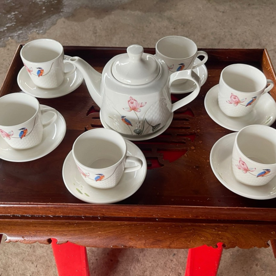 Bàn trà gỗ đẹp