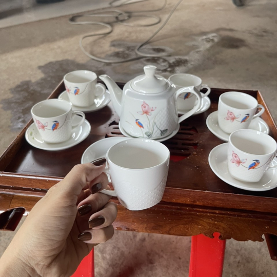 Bàn trà gỗ đẹp