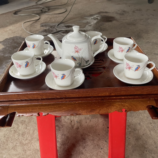 Bàn trà gỗ đẹp