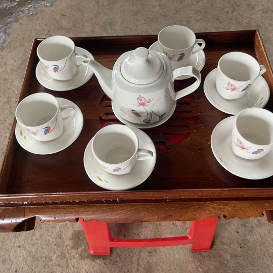 Bàn trà gỗ đẹp