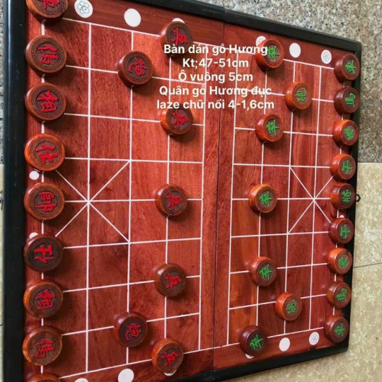 BỘ CỜ TƯỚNG 