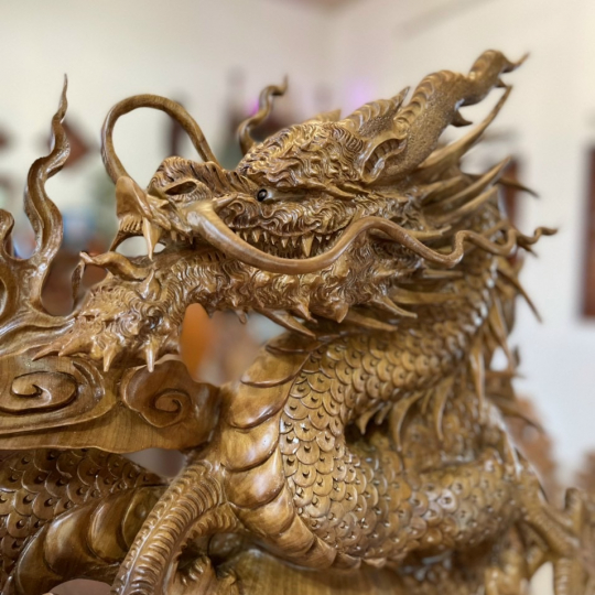Điêu khắc tượng RỒNG