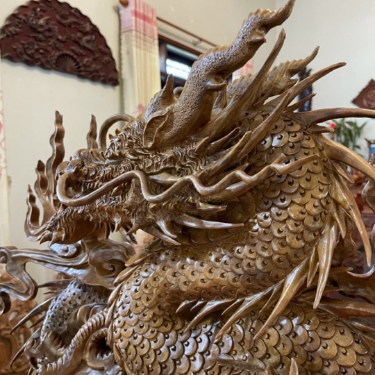 Điêu khắc tượng RỒNG