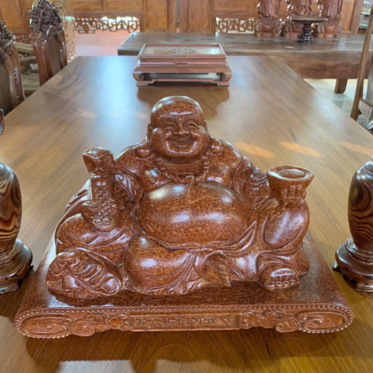 Bộ tượng thờ Phật Di Lạc