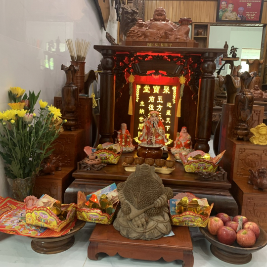  BAN THẦN TÀI THỔ ĐỊA - vip