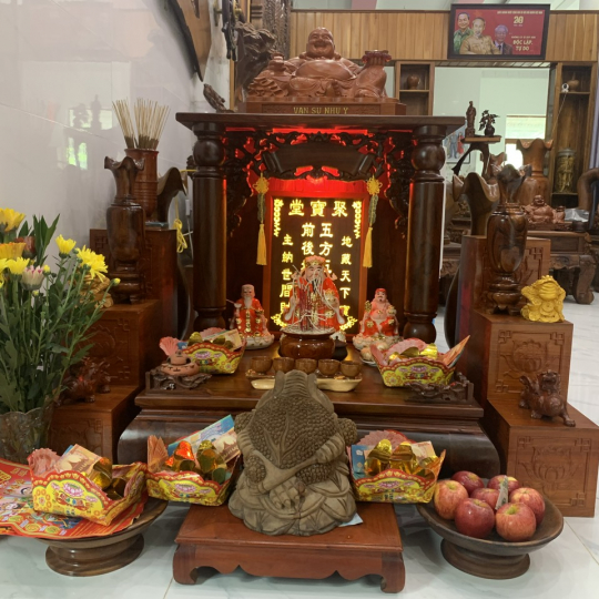  BAN THẦN TÀI THỔ ĐỊA - vip