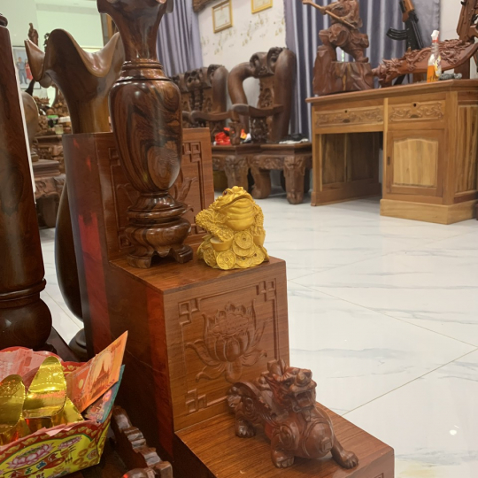  BAN THẦN TÀI THỔ ĐỊA - vip