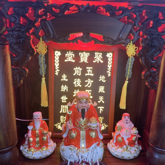  BAN THẦN TÀI THỔ ĐỊA - vip