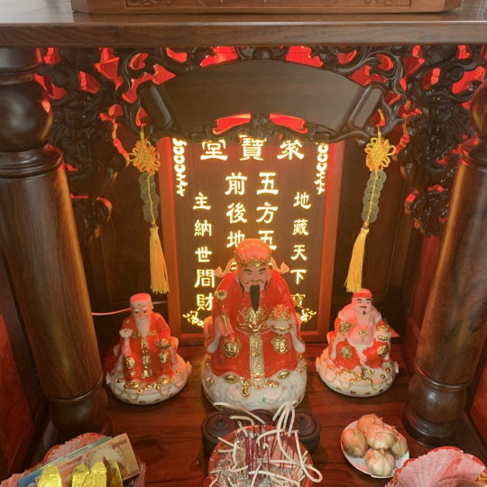  BAN THẦN TÀI THỔ ĐỊA - vip