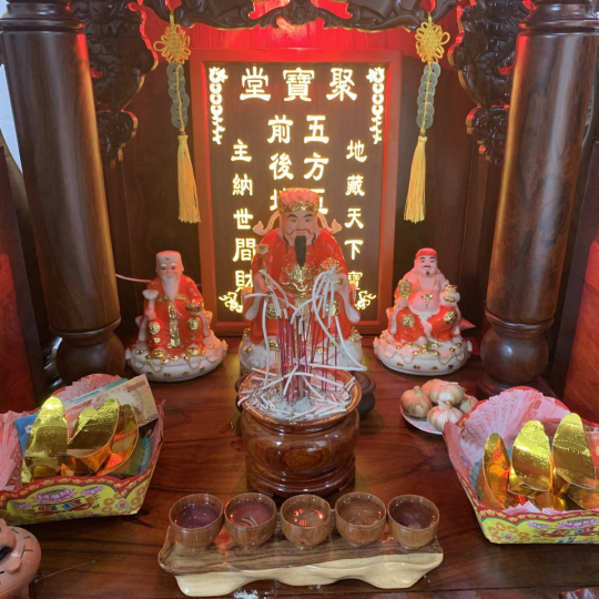  BAN THẦN TÀI THỔ ĐỊA - vip