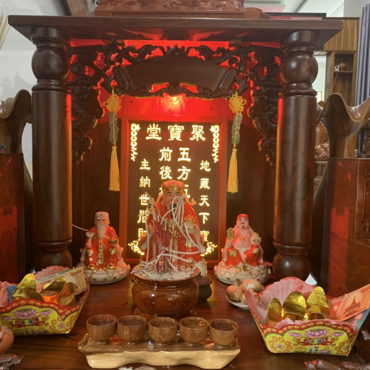  BAN THẦN TÀI THỔ ĐỊA - vip