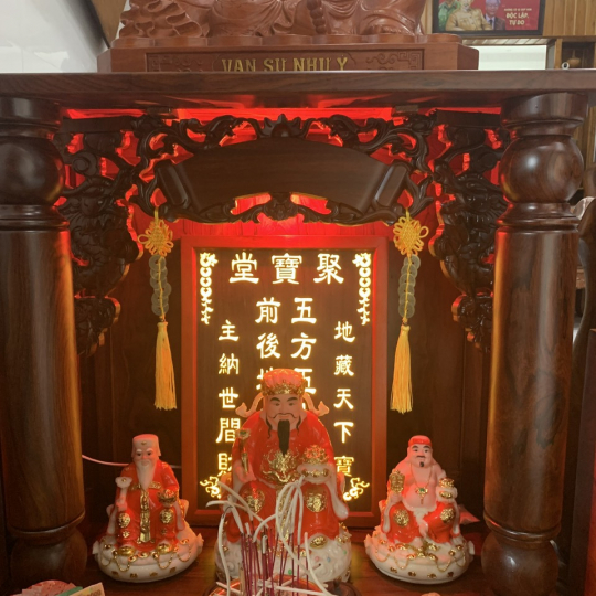  BAN THẦN TÀI THỔ ĐỊA - vip