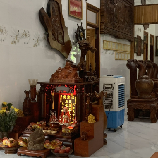 BAN THẦN TÀI THỔ ĐỊA - vip