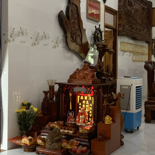  BAN THẦN TÀI THỔ ĐỊA - vip