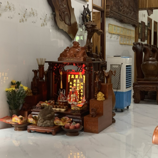  BAN THẦN TÀI THỔ ĐỊA - vip