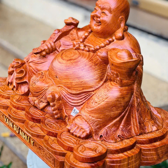 Tượng Phật Di Lạc - Vạn Sự Như Ý